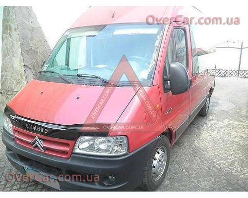 Мухобойка Fiat Ducato 03-06 (Vip Tuning)