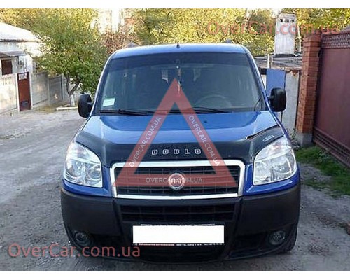 Мухобойка Fiat Doblo 05-10 (Vip Tuning)