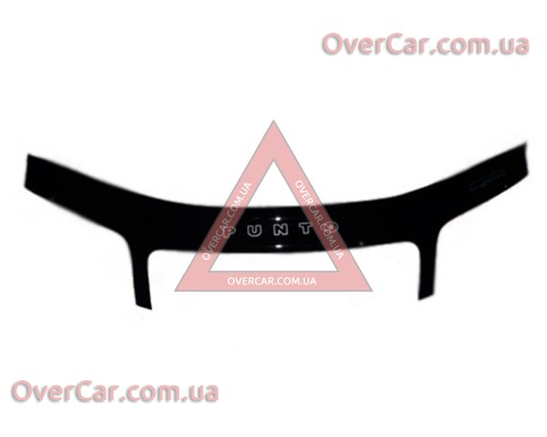 Мухобойка Fiat Punto 03-10 (Vip Tuning)