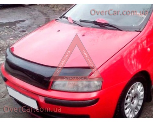 Мухобойка Fiat Punto 99-03 (Vip Tuning)