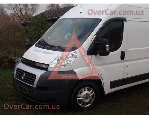Мухобойка Fiat Ducato 06-14 (Vip Tuning)