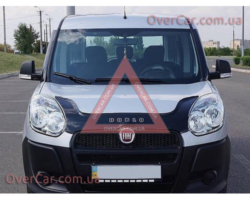 Мухобойка Fiat Doblo 10-15 (Vip Tuning)