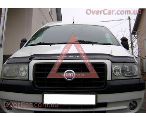 Мухобойка Fiat Scudo 04-07 (Vip Tuning)
