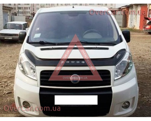 Мухобойка Fiat Scudo 07-16 (Vip Tuning)