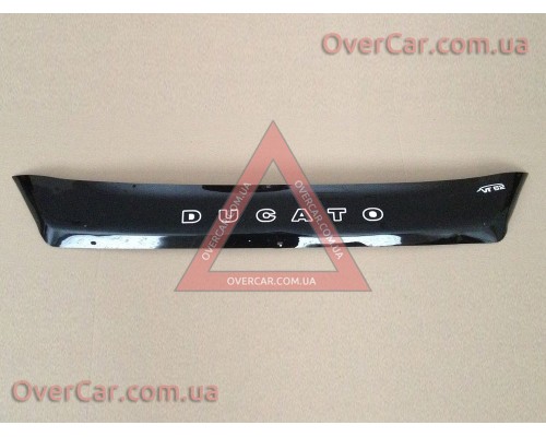 Мухобойка Fiat Ducato 06-14 Короткая (Vip Tuning)