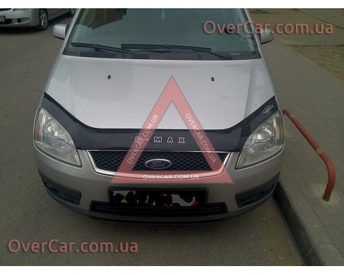 Мухобойка Ford C-Max 02-07 Длинная (Vip Tuning)