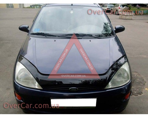 Мухобойка Ford Focus 98-04 (Vip Tuning)