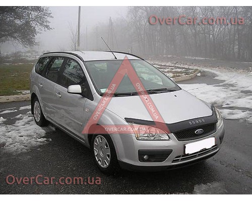 Мухобойка Ford Focus 04-08 Длинная (Vip Tuning)
