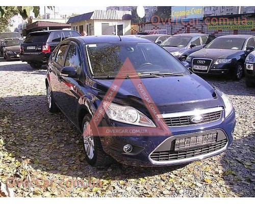Мухобойка Ford Focus 08-11 Длинная (Vip Tuning)