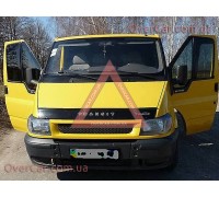 Мухобойка Ford Transit 00-06 (Vip Tuning)
