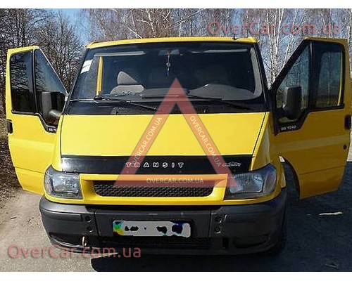 Мухобойка Ford Transit 00-06 (Vip Tuning)