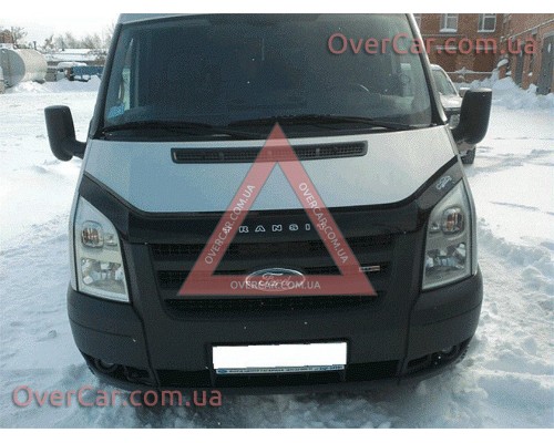 Мухобойка Ford Transit 06-14 Длинная (Vip Tuning)