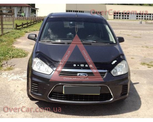 Мухобойка Ford C-Max 07-10 Длинная (Vip Tuning)