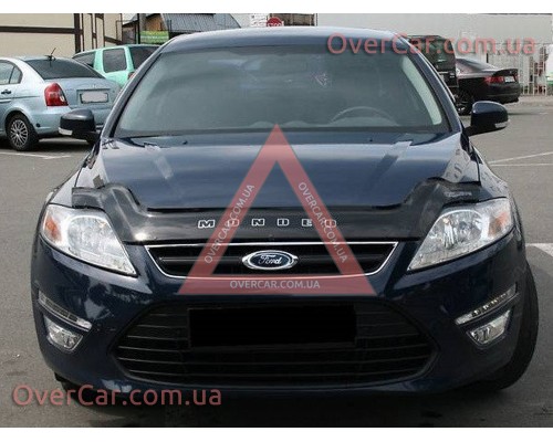 Мухобойка Ford Mondeo 10-14 Длинная (Vip Tuning)