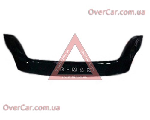 Мухобойка Ford C-Max 2010- Длинная (Vip Tuning)