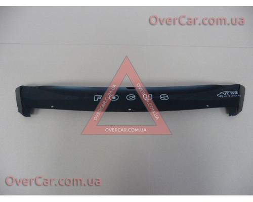 Мухобойка Ford Focus 08-11 Короткая (Vip Tuning)