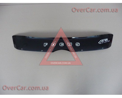 Мухобойка Ford Focus 11-15 Короткая (Vip Tuning)