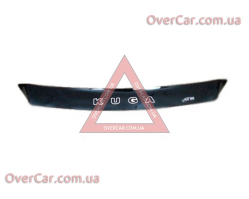 Мухобойка Ford Kuga 2013- Короткая (Vip Tuning)