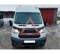 Мухобойка Ford Transit 2014- Вариант 1 (Vip Tuning)