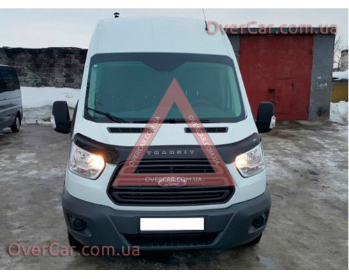 Мухобойка Ford Transit 2014- Вариант 1 (Vip Tuning)
