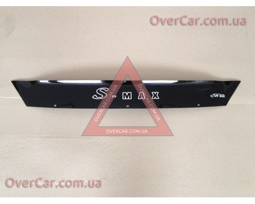 Мухобойка Ford C-Max 07-10 Короткая (Vip Tuning)