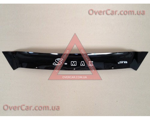 Мухобойка Ford S-MAX 10-15 Короткая (Vip Tuning)