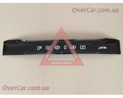 Мухобойка Ford Fusion 02-12 Короткая (Vip Tuning)