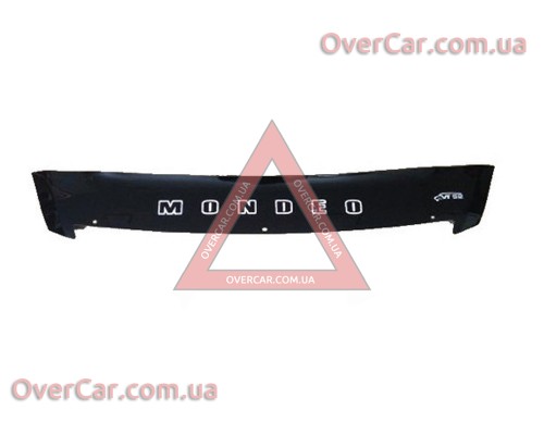 Мухобойка Ford Mondeo 07-10 Короткая (Vip Tuning)