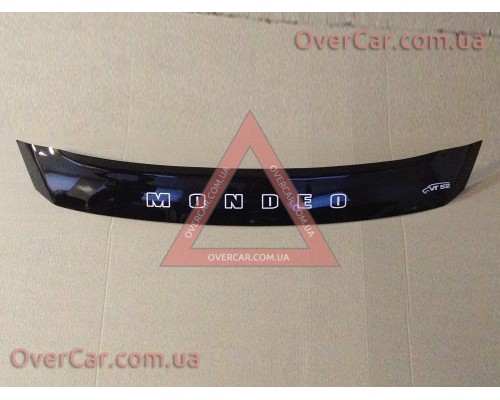 Мухобойка Ford Mondeo 10-14 Короткая (Vip Tuning)