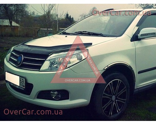 Мухобойка Geely MK 2006- (Vip Tuning)