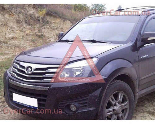 Мухобойка Great Wall Haval H3 2010- (Vip Tuning)