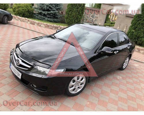 Мухобойка Honda Acсord 06-08 (Vip Tuning)