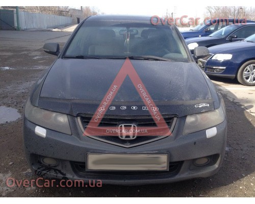 Мухобойка Honda Acсord 02-06 (Vip Tuning)