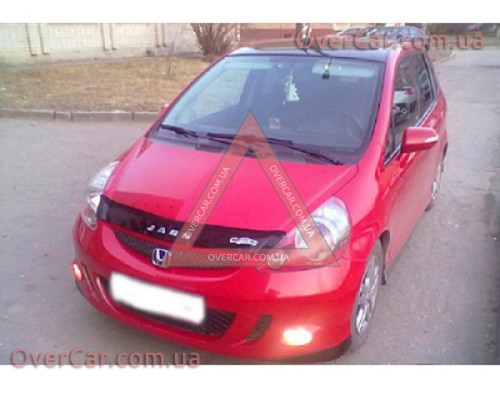 Мухобойка Honda Jazz 01-08 (Vip Tuning)