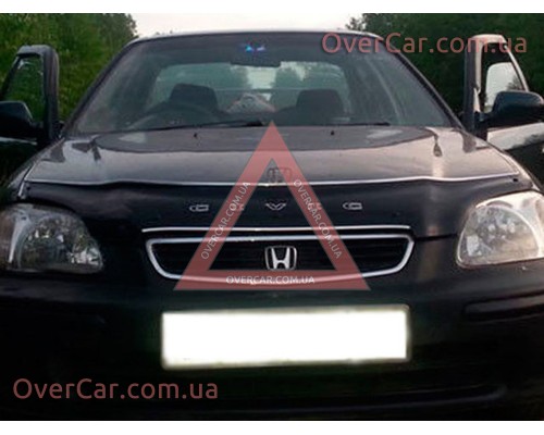 Мухобойка Honda Civic 95-00 Европа (Vip Tuning)