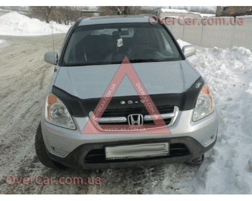 Мухобойка Honda CR-V 02-06 Длинная (Vip Tuning)
