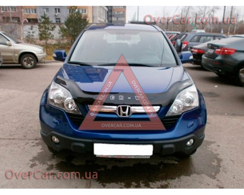 Мухобойка Honda CR-V 06-09 Длинная (Vip Tuning)