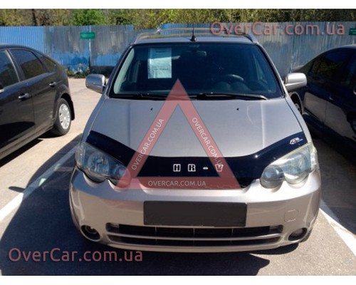 Мухобойка Honda HR-V 98–05 Длинная (Vip Tuning)