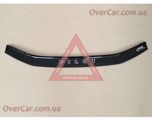Мухобойка Honda Pilot 08–15 (Vip Tuning)