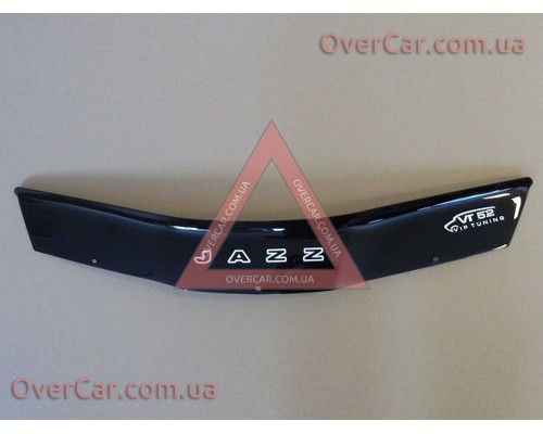 Мухобойка Honda Jazz 08-14 (Vip Tuning)