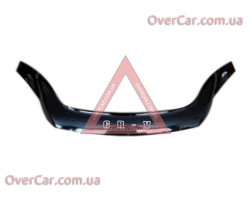 Мухобойка Honda CR-V 09-12 Длинная (Vip Tuning)