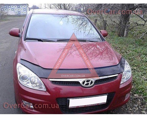 Мухобойка Hyundai i30 2007-2012 (Vip Tuning)