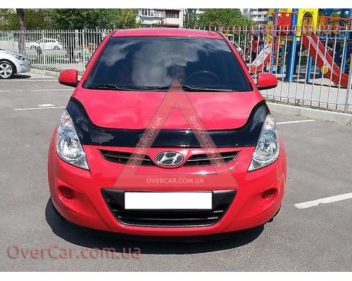 Мухобойка Hyundai i20 2008-2015 (Vip Tuning)