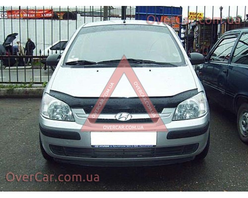 Мухобойка Hyundai Getz 2002-2005 (Vip Tuning)