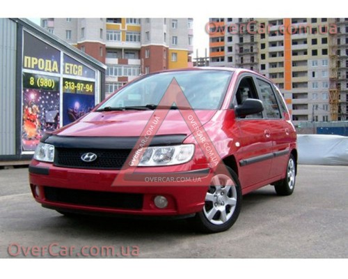 Мухобойка Hyundai Matrix 2000-2008 (Vip Tuning)