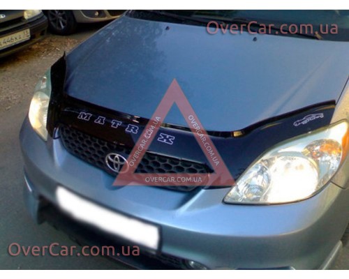Мухобойка Hyundai Matrix 2008- (Vip Tuning)