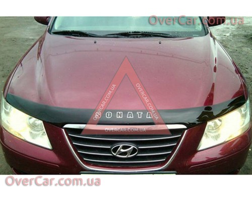 Мухобойка Hyundai Sonata NF 2005-2010 (Vip Tuning)