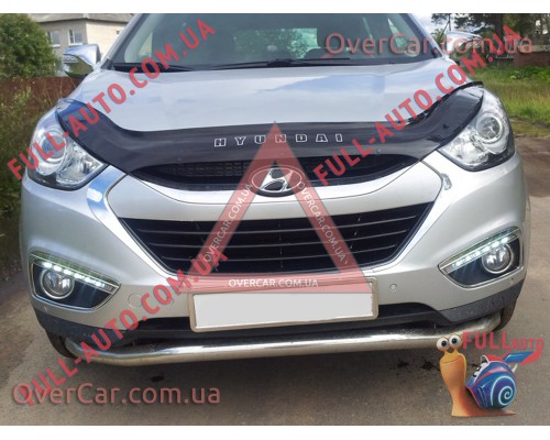 Мухобойка Hyundai ix35 2010- (Vip Tuning)
