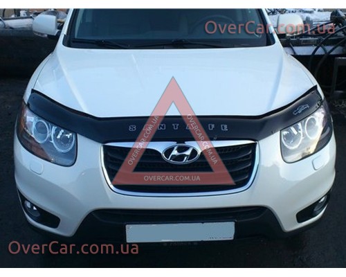 Мухобойка Hyundai Santa Fe 2006-2012 (Vip Tuning)