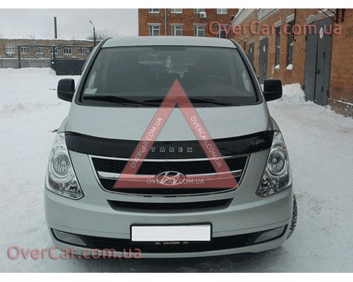 Мухобойка Hyundai H-1 2007- (Vip Tuning)